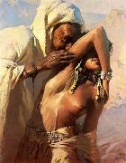unknow artist Arab or Arabic people and life. Orientalism oil paintings  477 oil painting picture wholesale